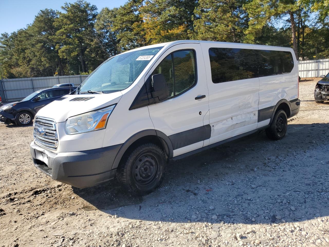 FORD TRANSIT T- 2016