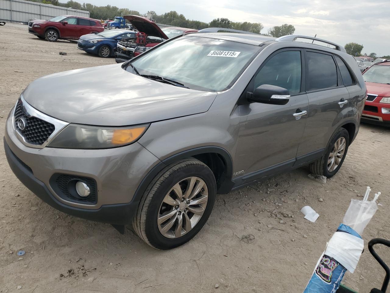 KIA SORENTO EX 2011
