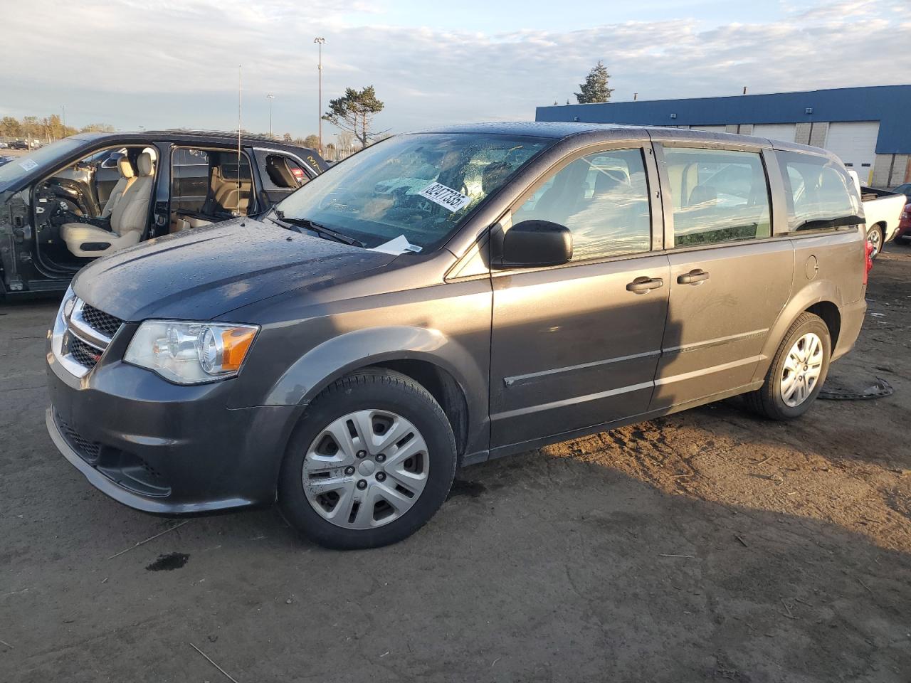 DODGE GRAND CARAVAN SE 2015