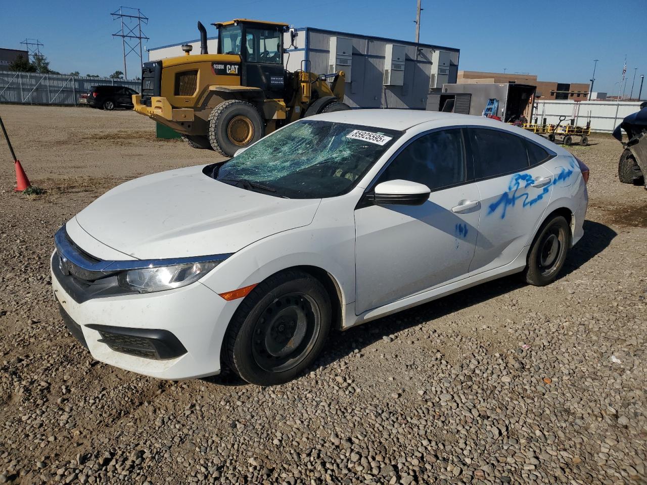 HONDA CIVIC LX 2018
