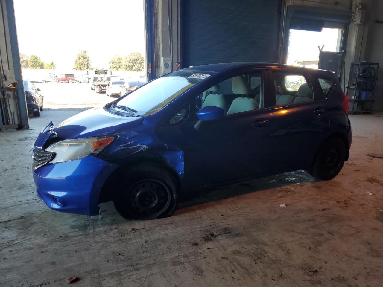 NISSAN VERSA NOTE 2015