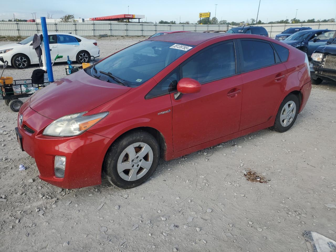 TOYOTA PRIUS 2011