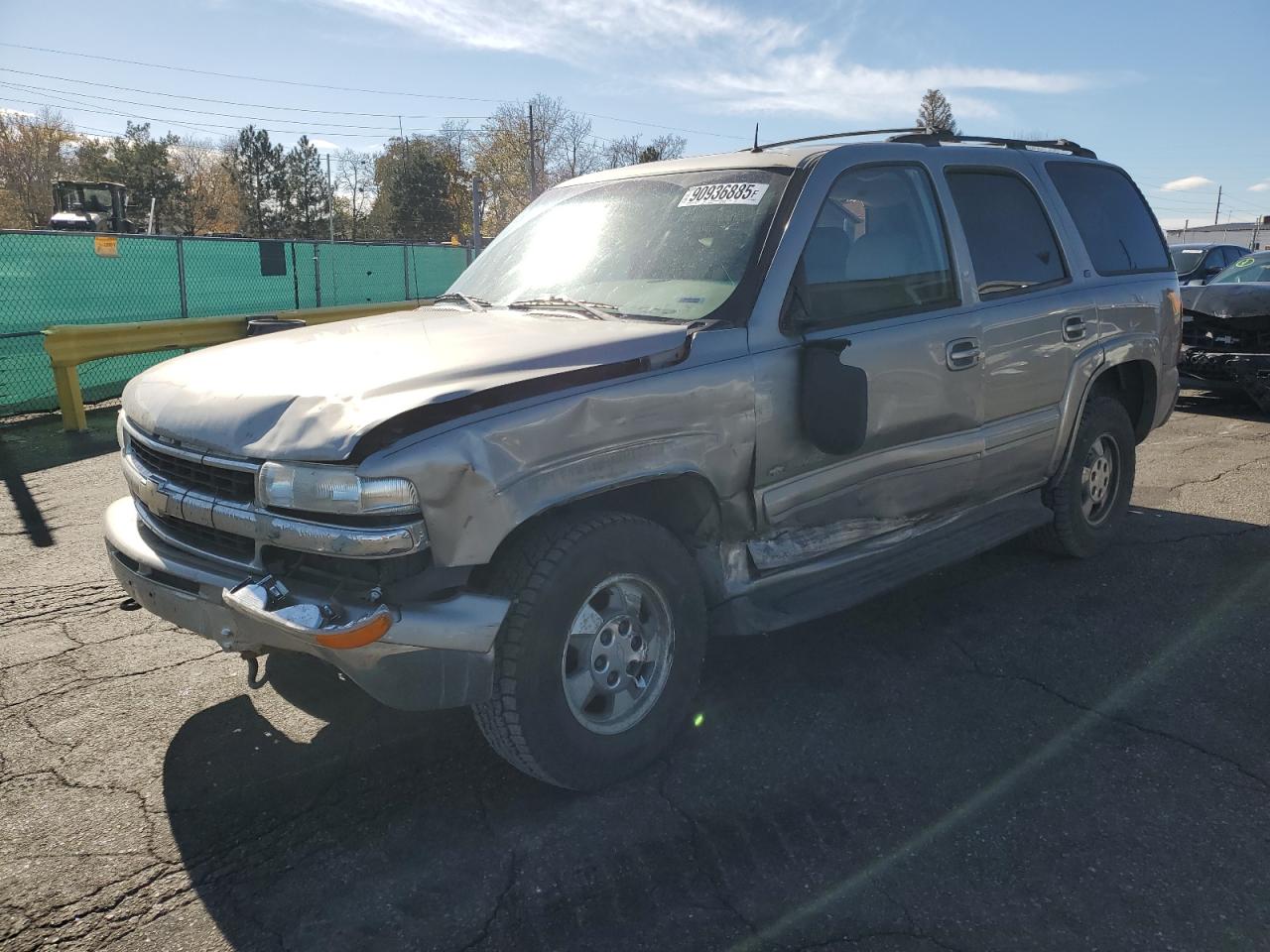CHEVROLET TAHOE K150 2002
