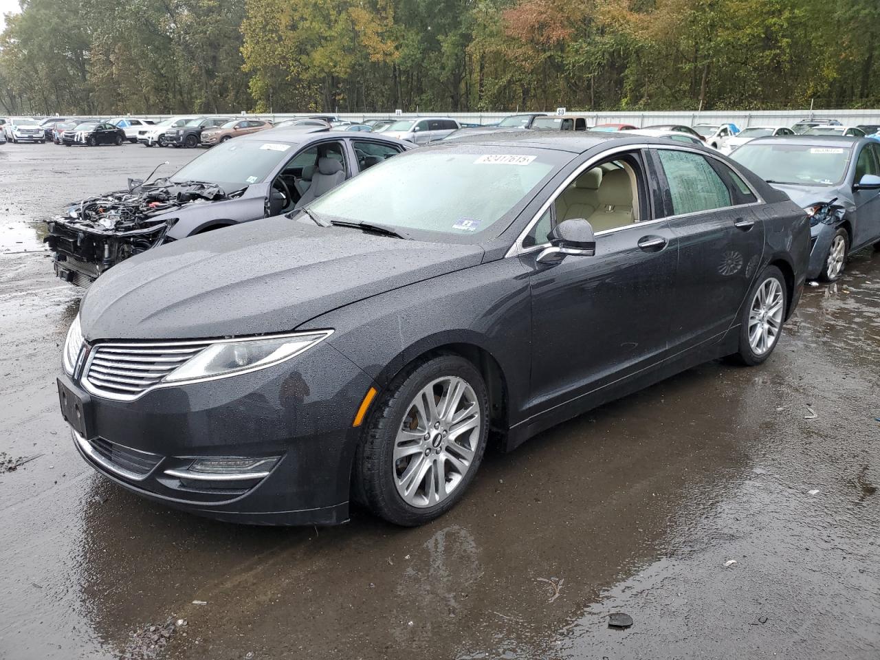 LINCOLN MKZ 2015