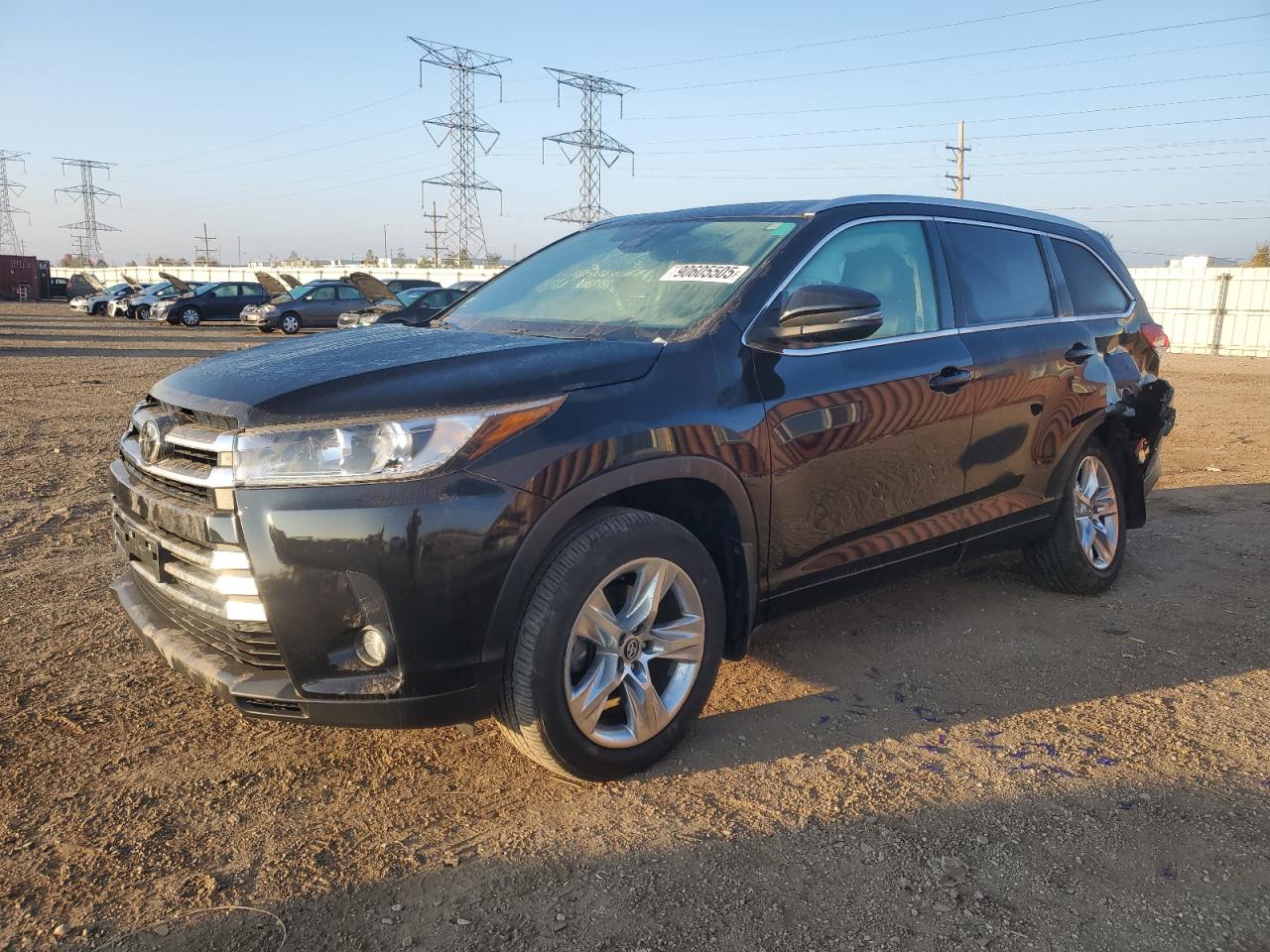 TOYOTA HIGHLANDER 2017