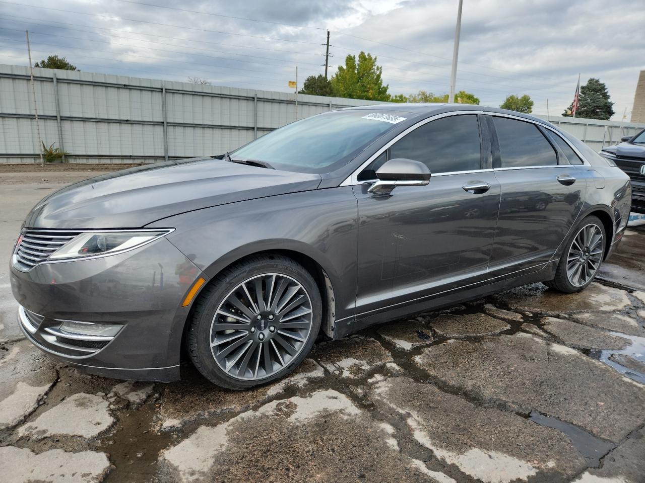 LINCOLN MKZ 2016