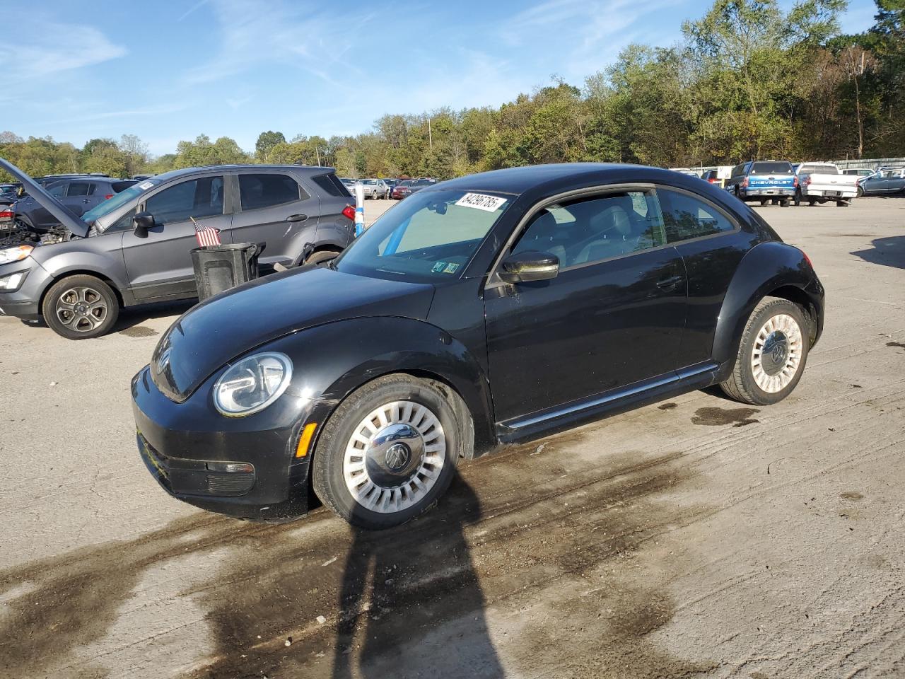 VOLKSWAGEN BEETLE 2013