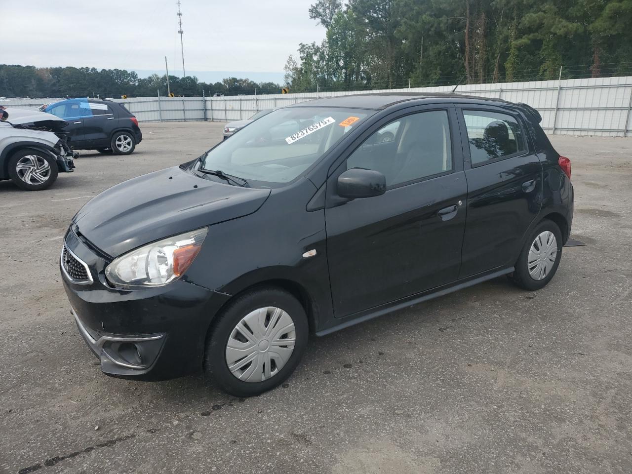 MITSUBISHI MIRAGE 2019