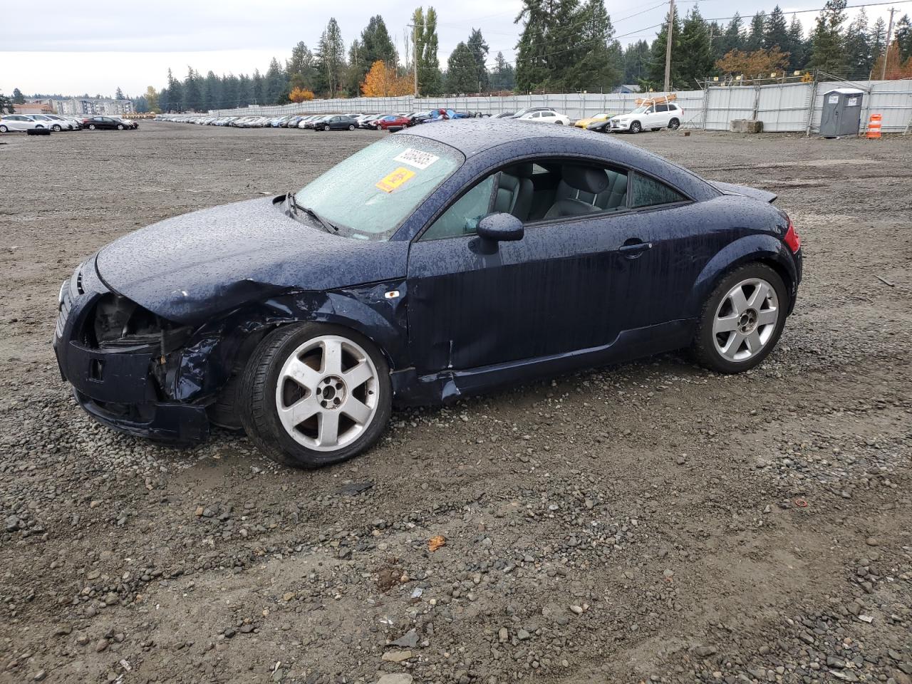 AUDI TT QUATTRO 2002