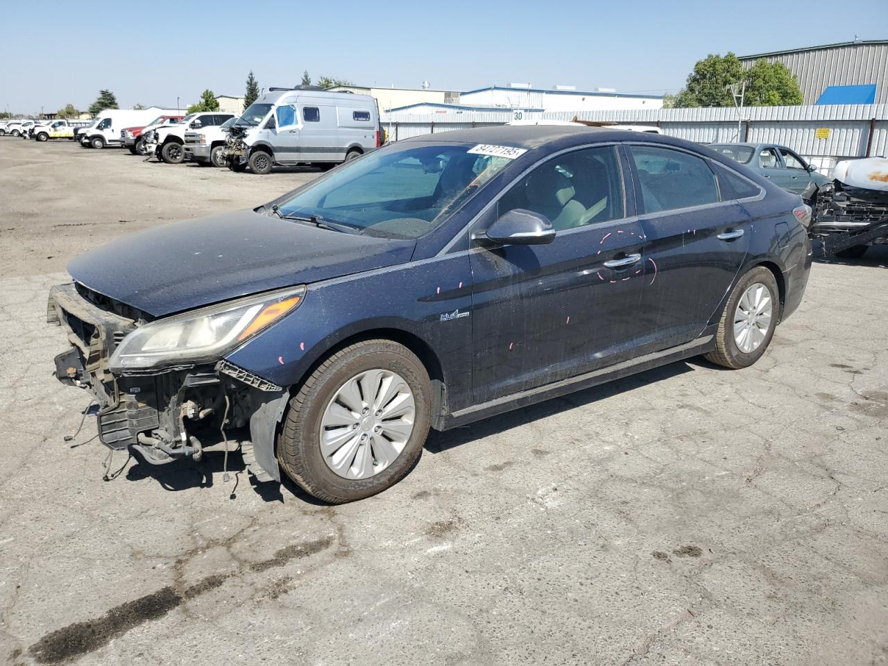 HYUNDAI SONATA HYBRID 2017