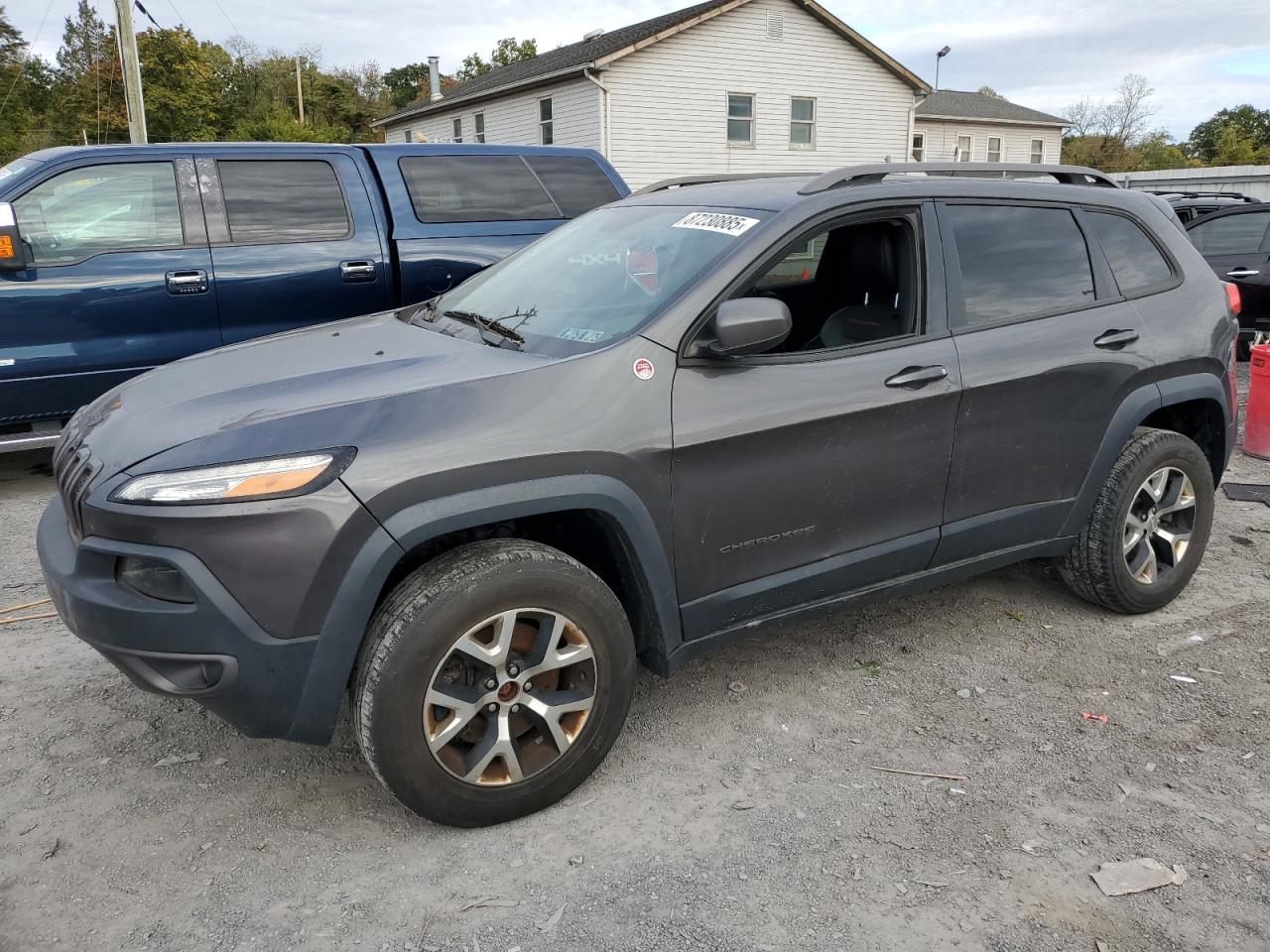 JEEP CHEROKEE T 2017