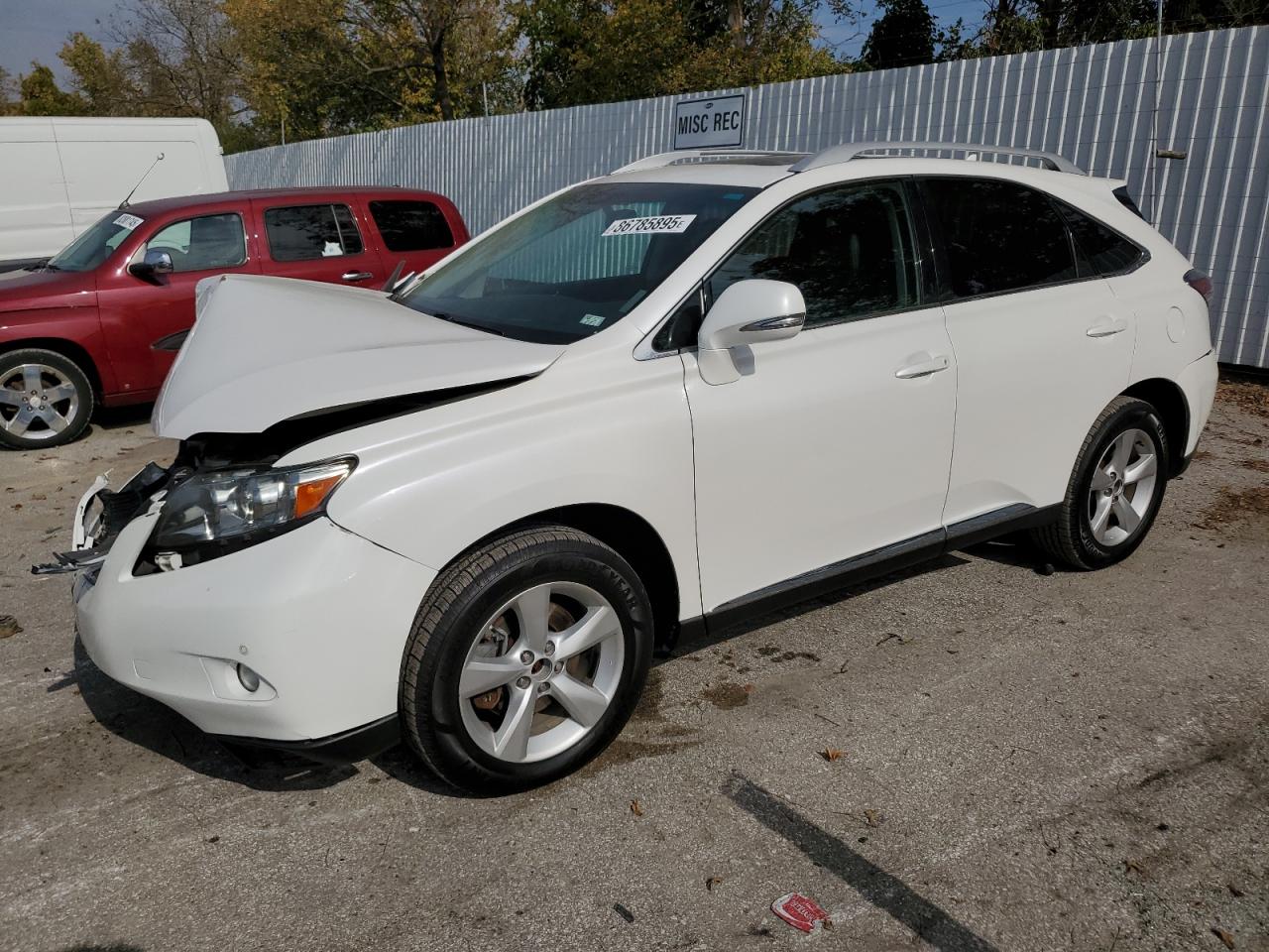 LEXUS RX 2012