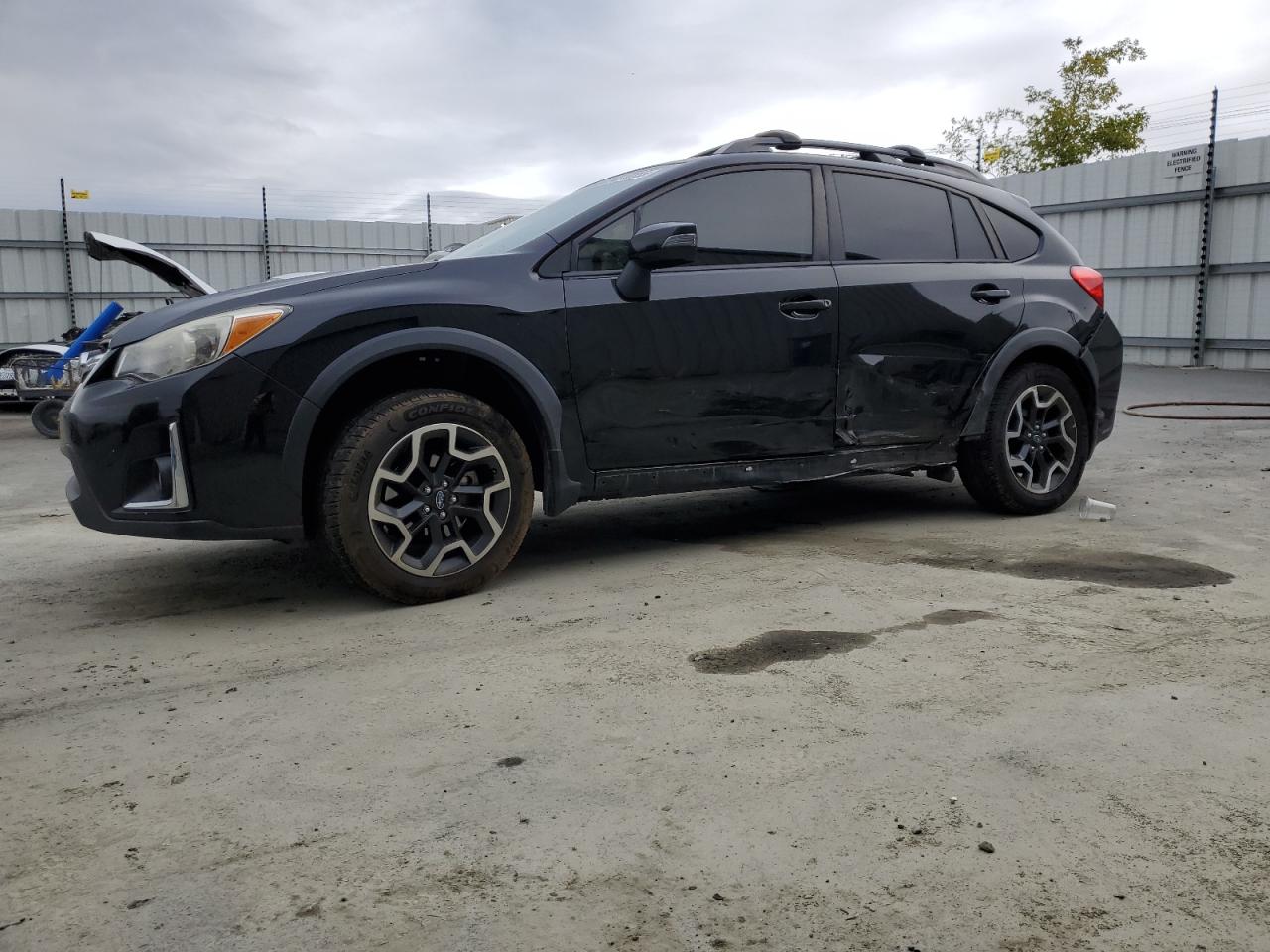 SUBARU CROSSTREK 2016