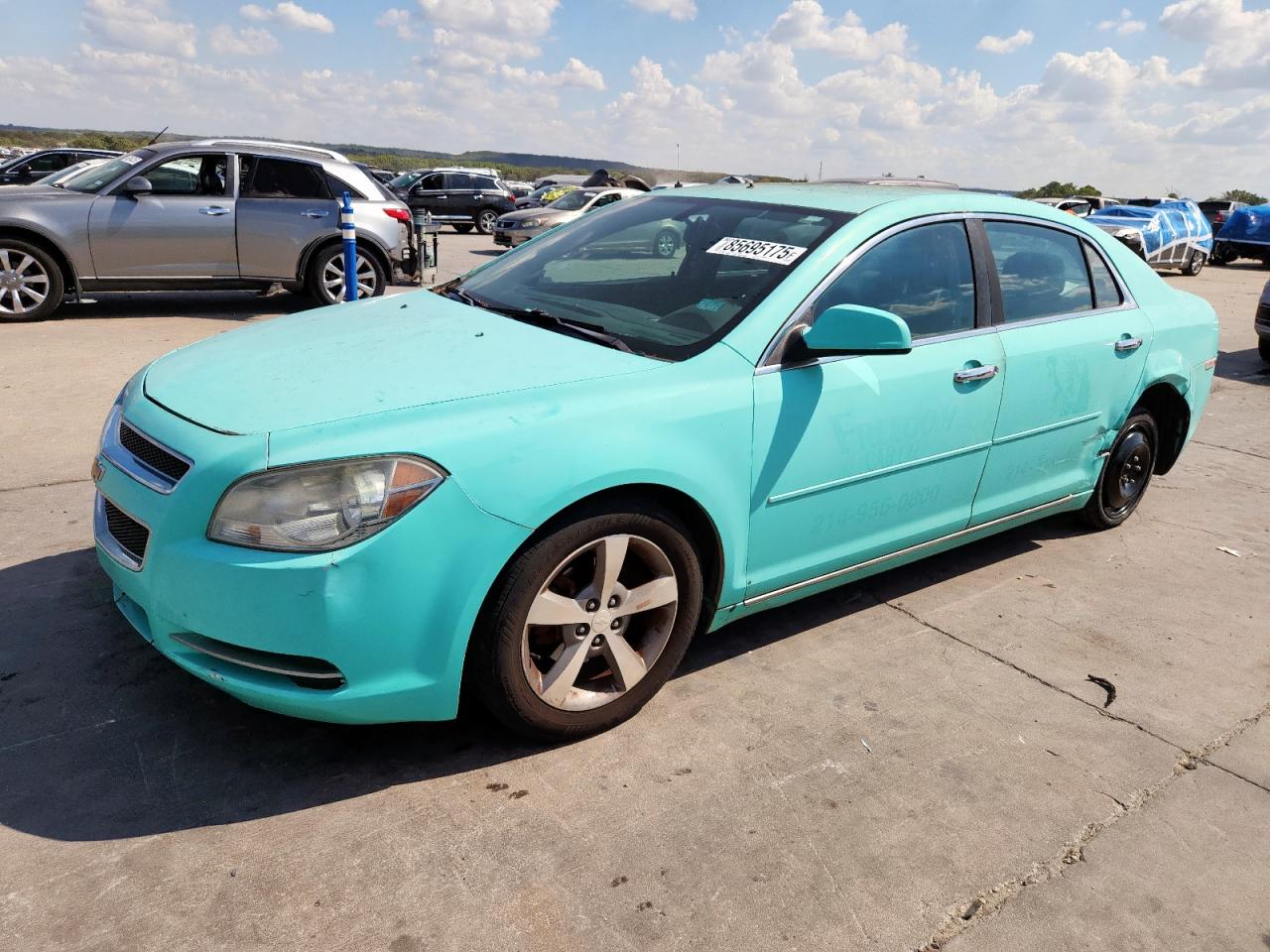 CHEVROLET MALIBU LT 2012