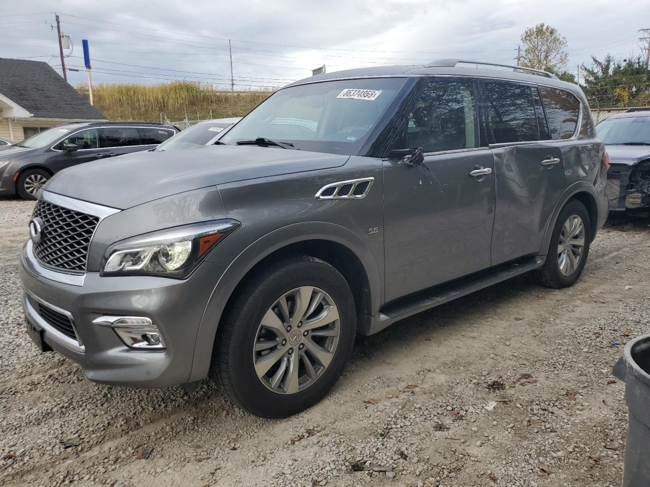INFINITI QX80 2016