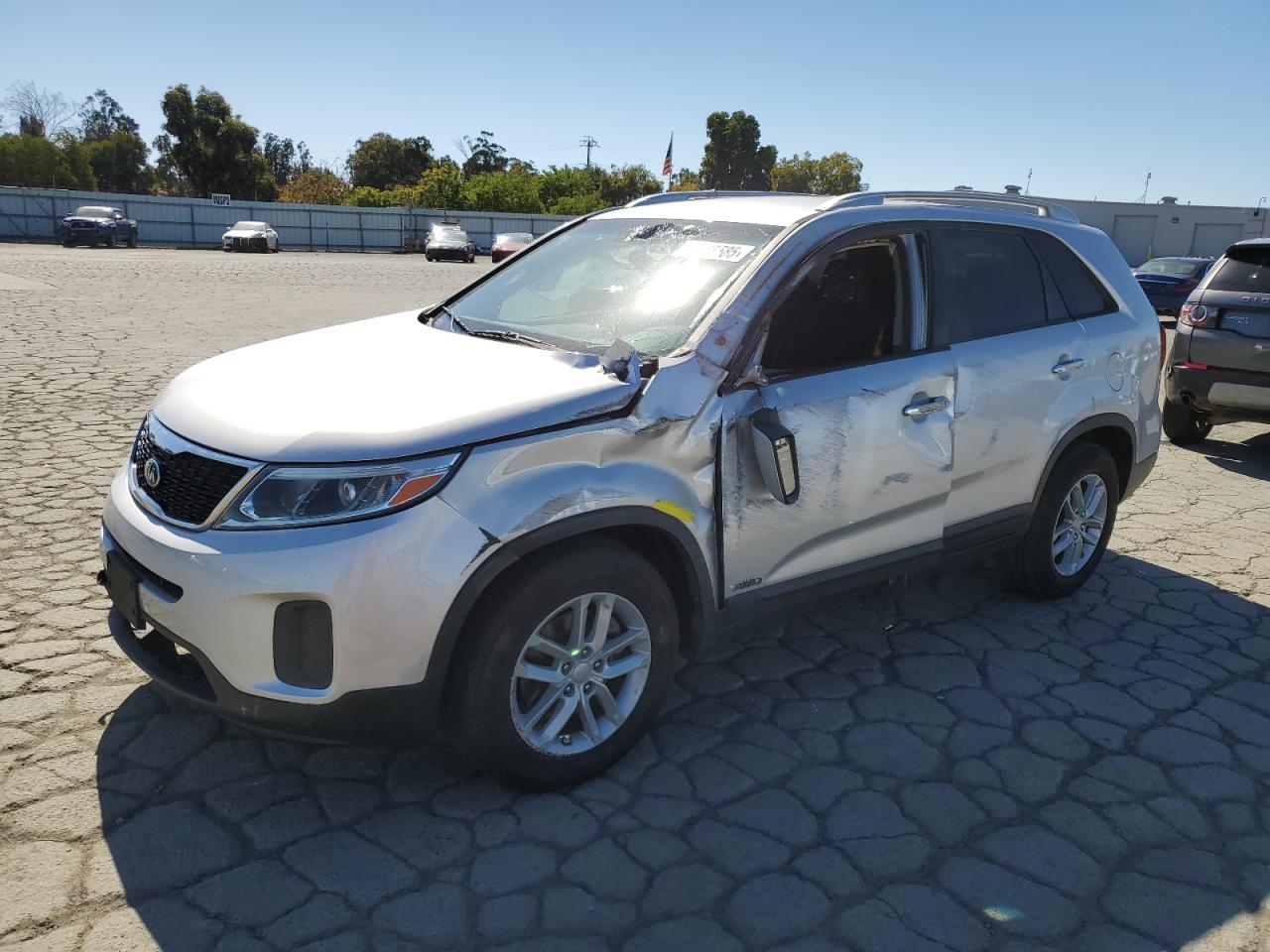 KIA SORENTO LX 2015