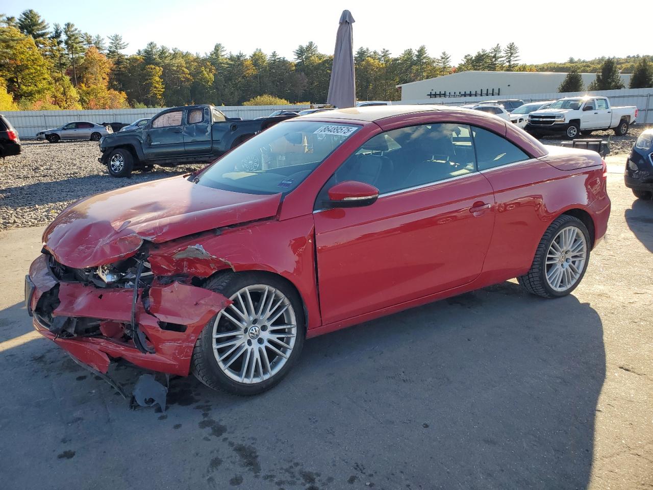 VOLKSWAGEN EOS 2012