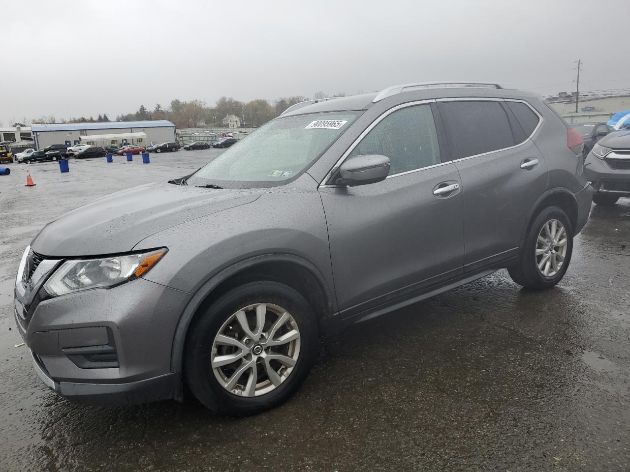 NISSAN ROGUE 2018