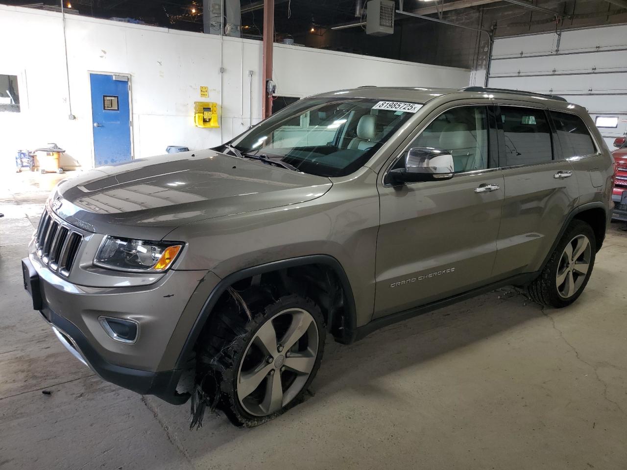 JEEP GRAND CHEROKEE 2016