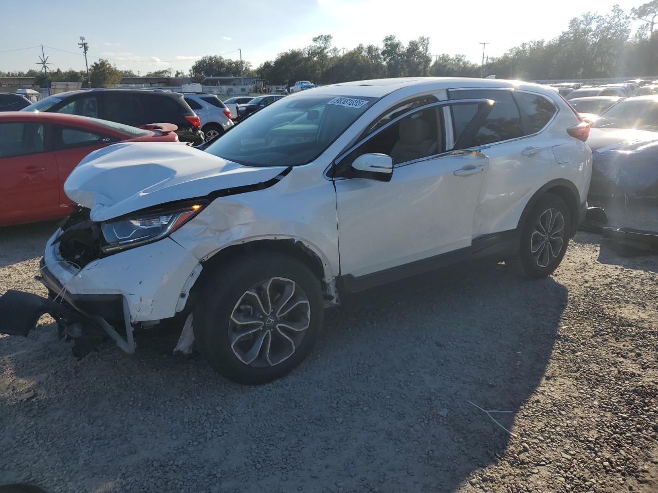 HONDA CR-V EX 2022