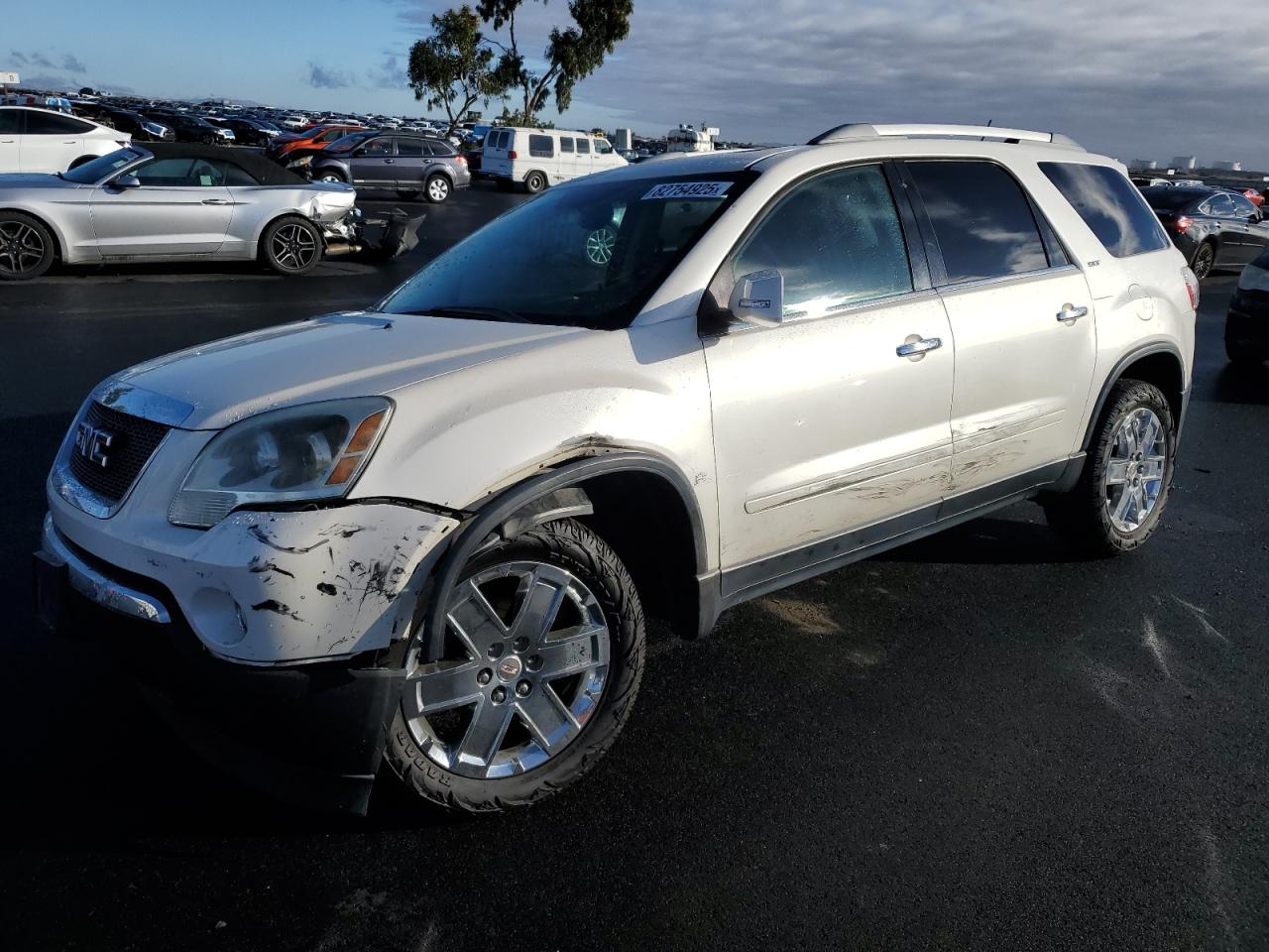 GMC ACADIA SLT 2010