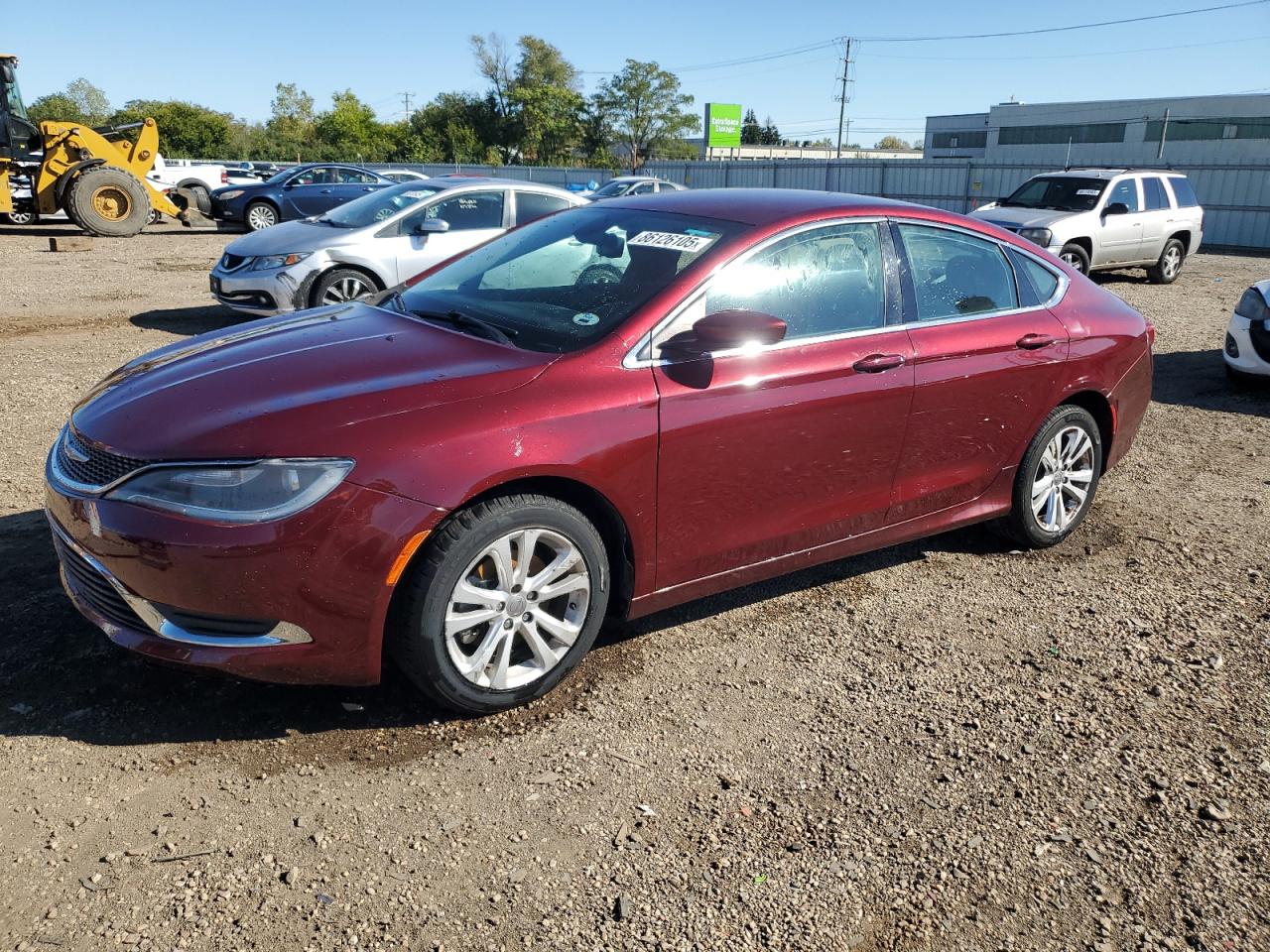 CHRYSLER 200 2015