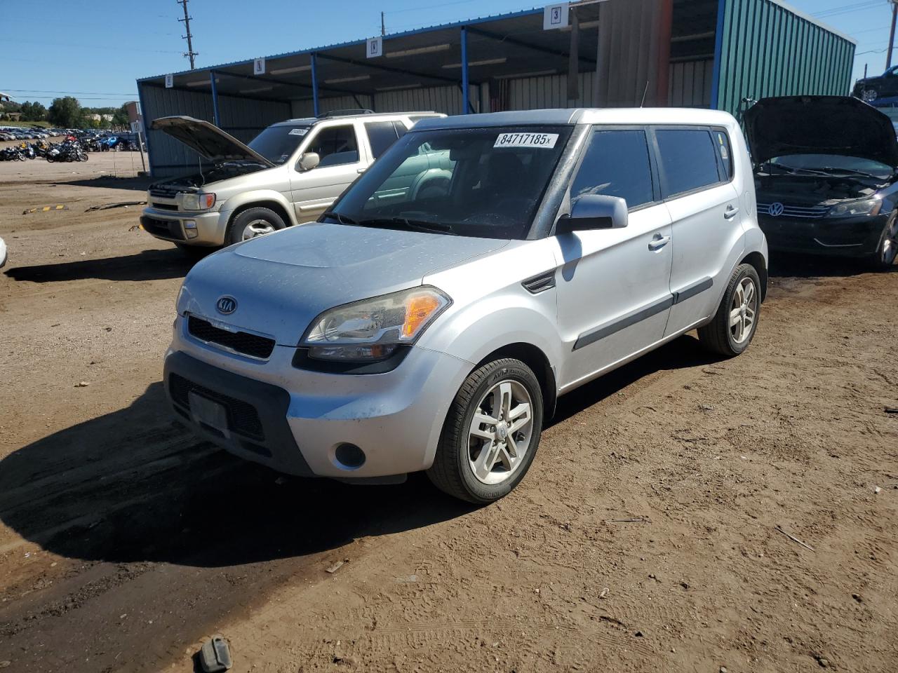 KIA SOUL + 2011