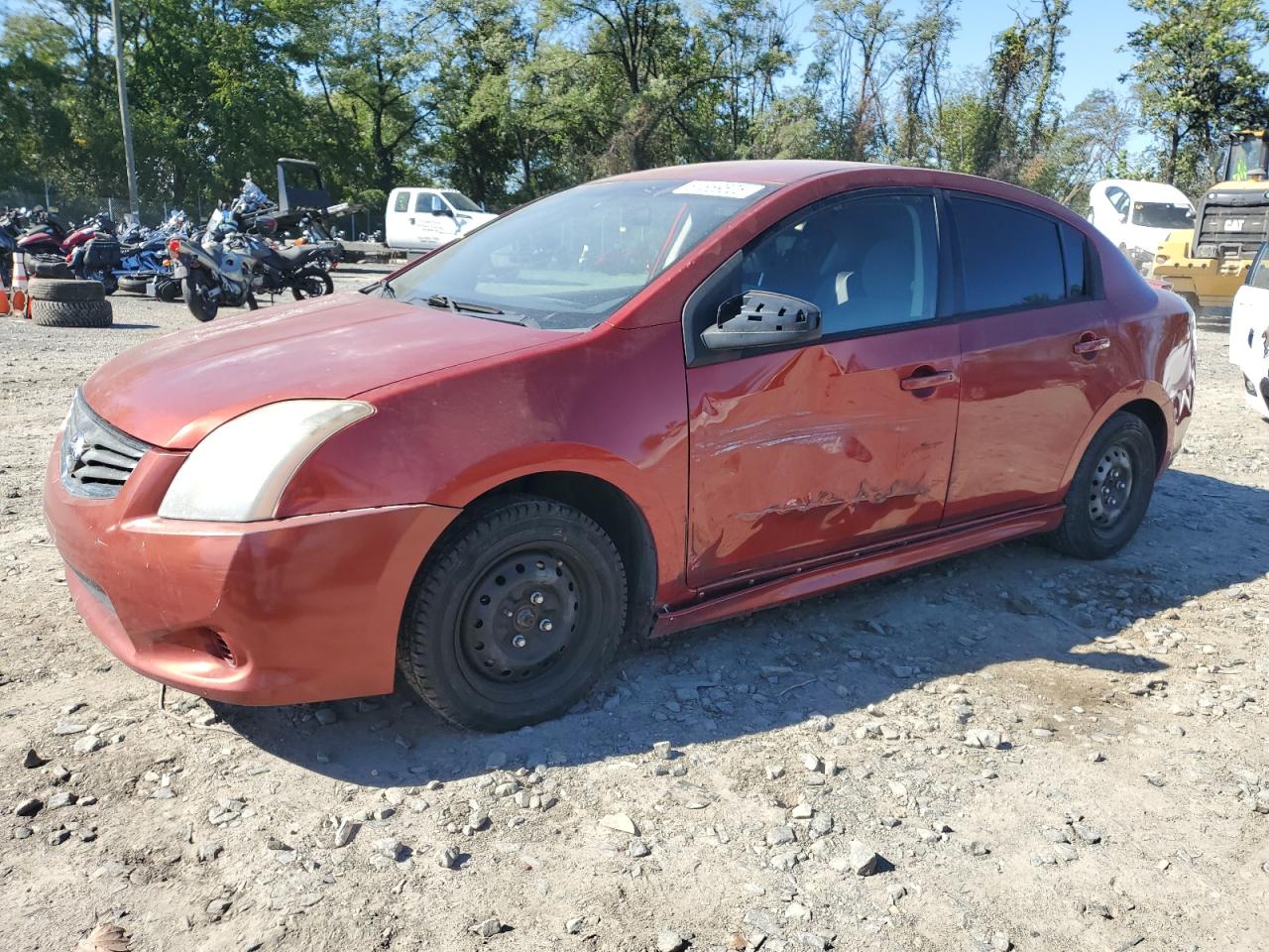 NISSAN SENTRA 2.0 2010