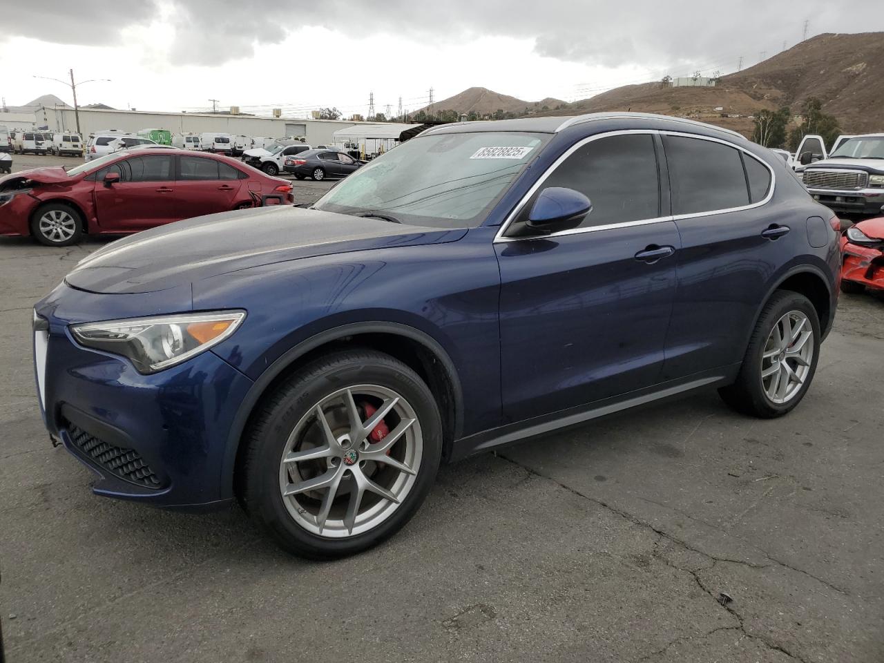 ALFA ROMEO STELVIO TI 2018