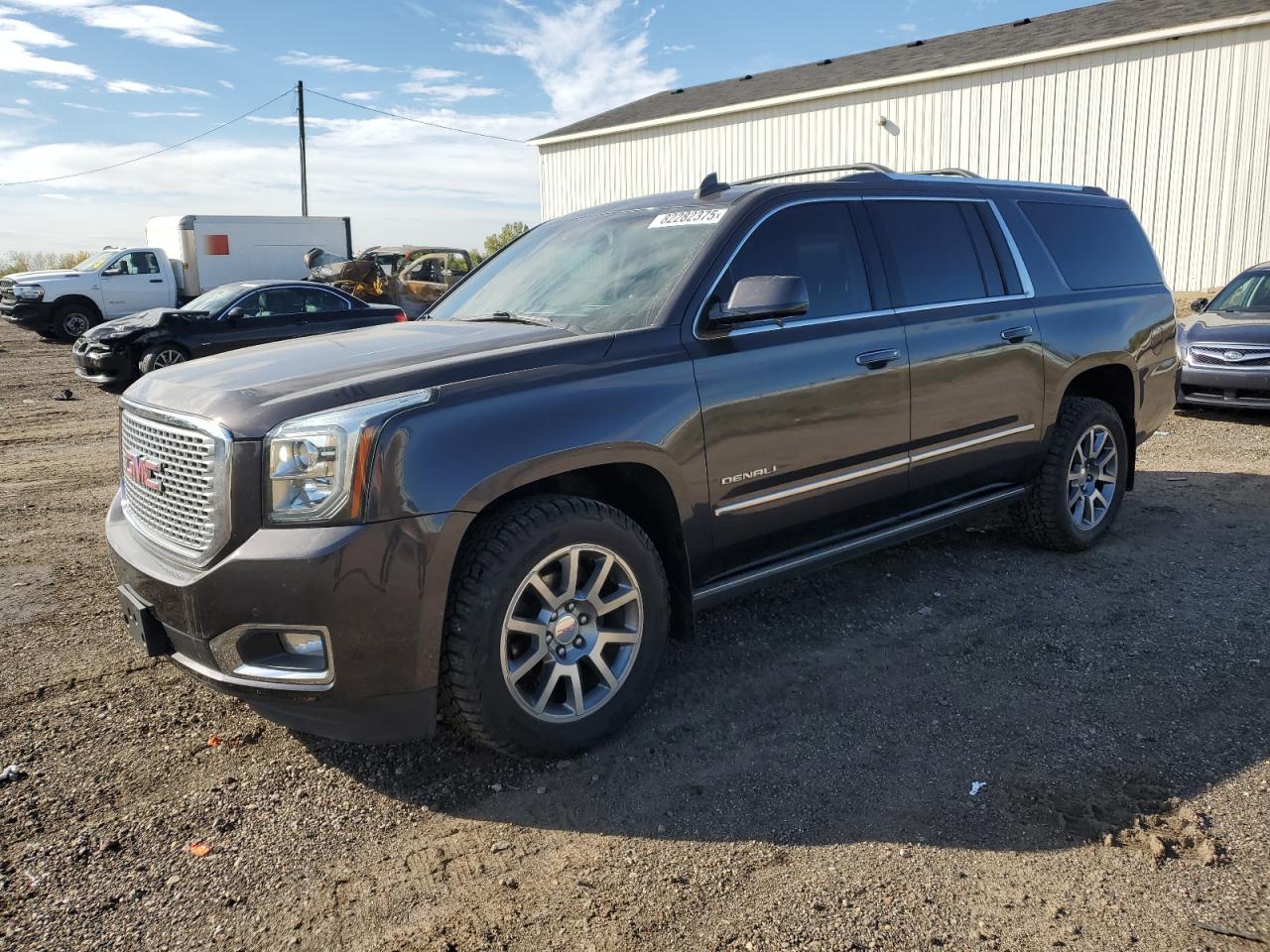 GMC YUKON XL DENALI 2015
