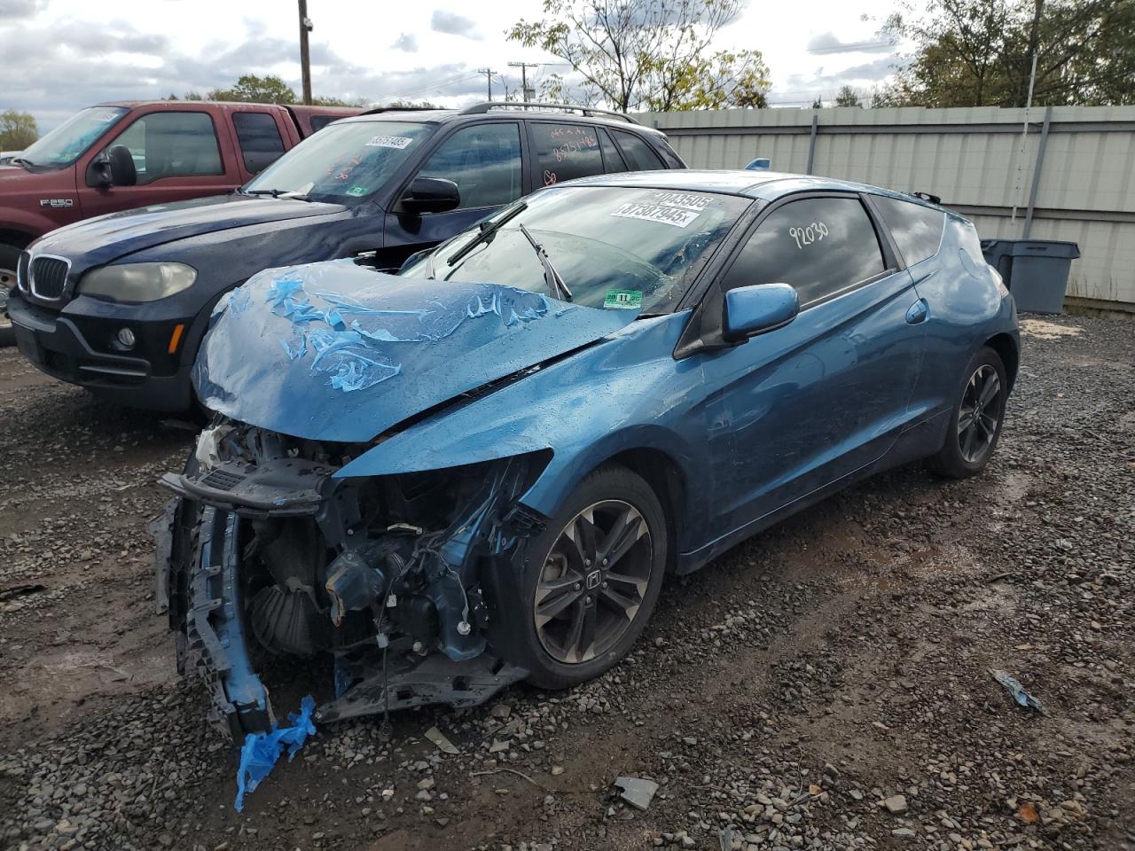 HONDA CR-Z EX 2015