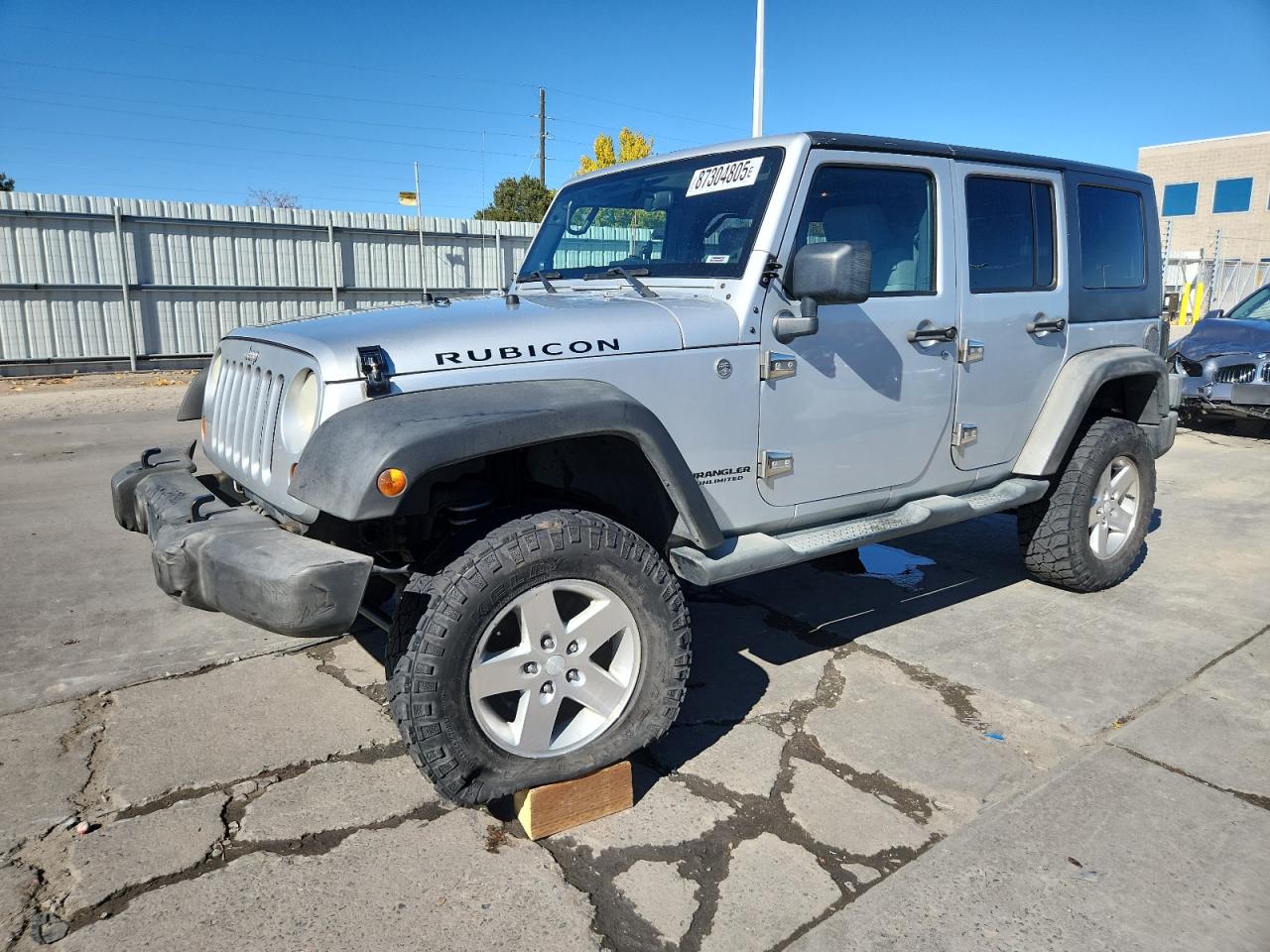 JEEP WRANGLER R 2007