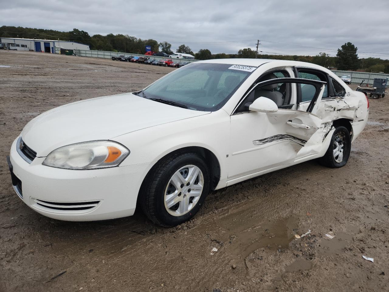CHEVROLET IMPALA LS 2008