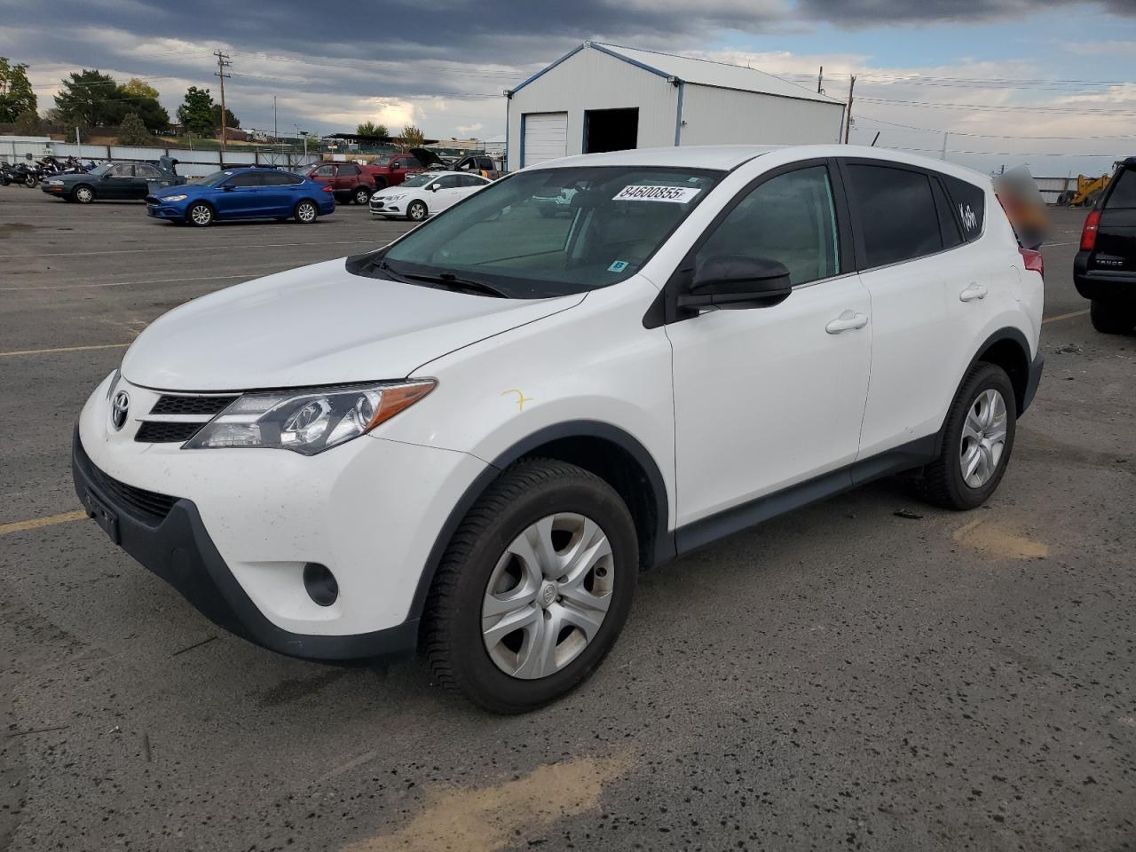 TOYOTA RAV4 LE 2013