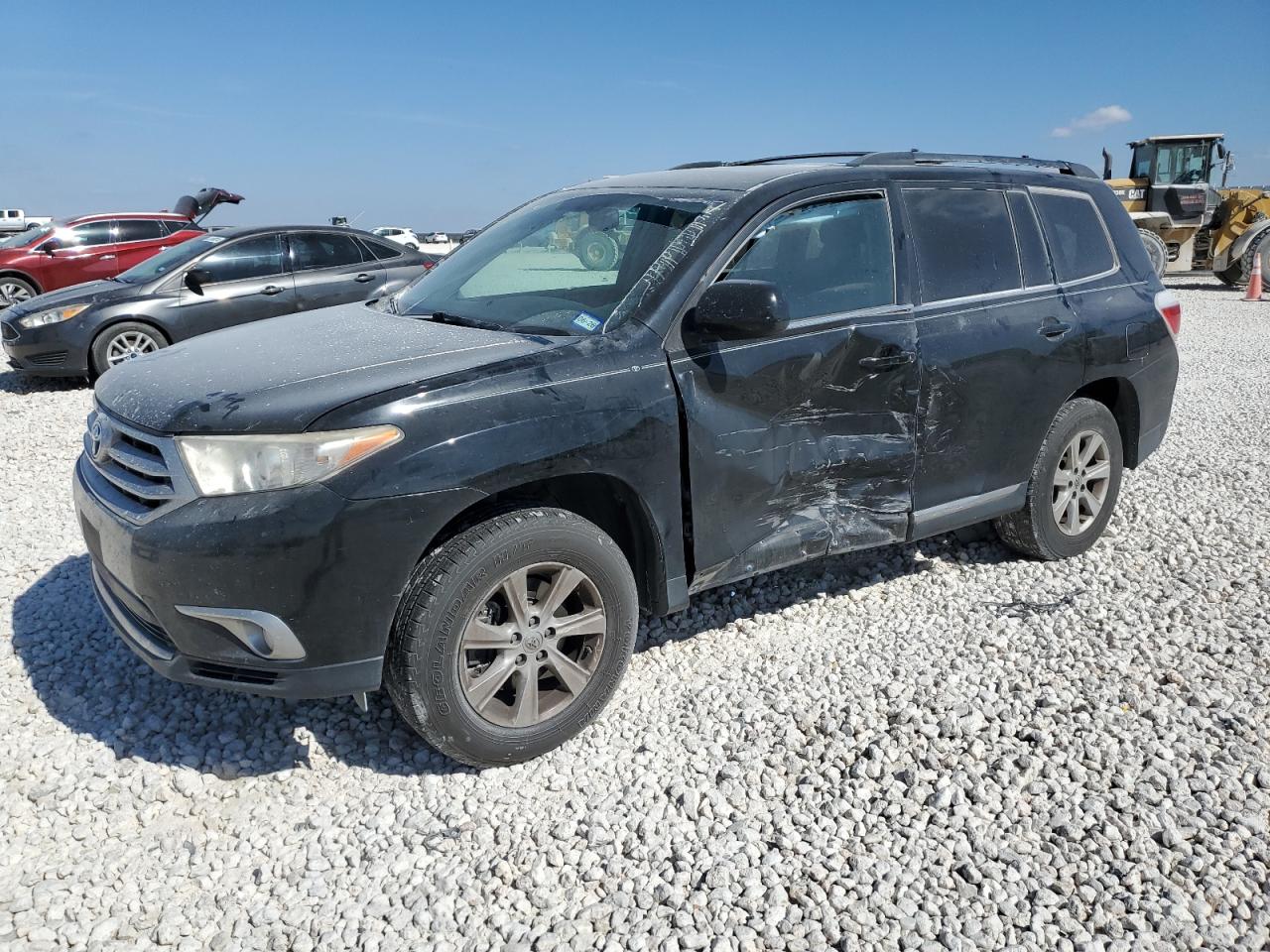 TOYOTA HIGHLANDER 2013