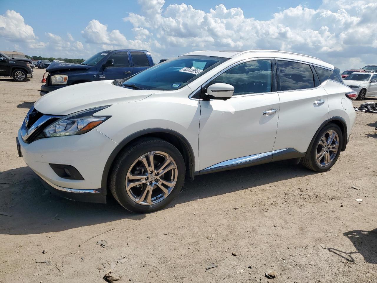 NISSAN MURANO S 2018