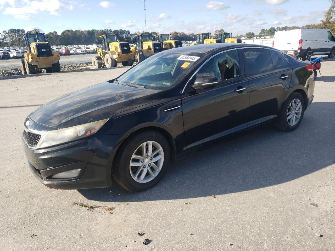 KIA OPTIMA LX 2013
