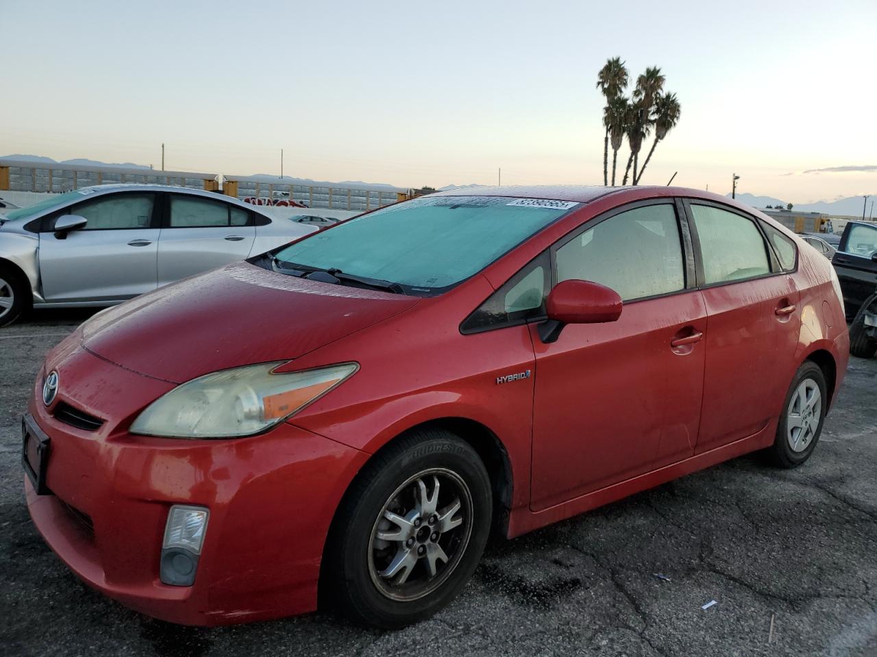 TOYOTA PRIUS 2010