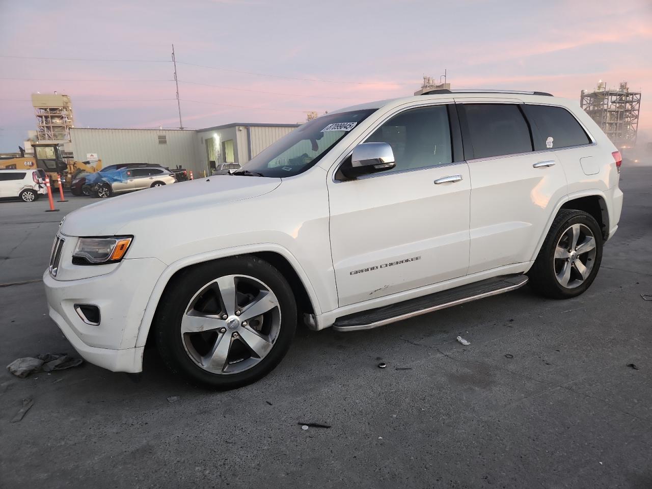 JEEP GRAND CHEROKEE 2016