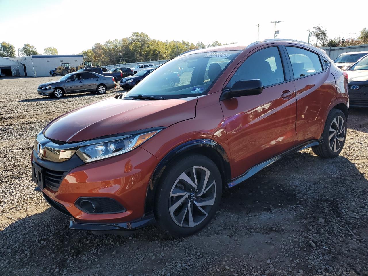 HONDA HR-V SPORT 2019