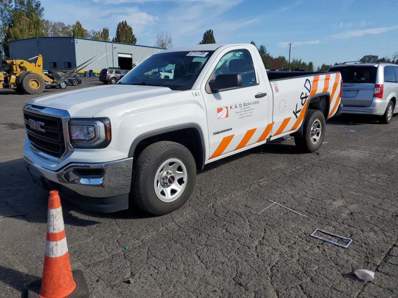 GMC SIERRA C15 2018
