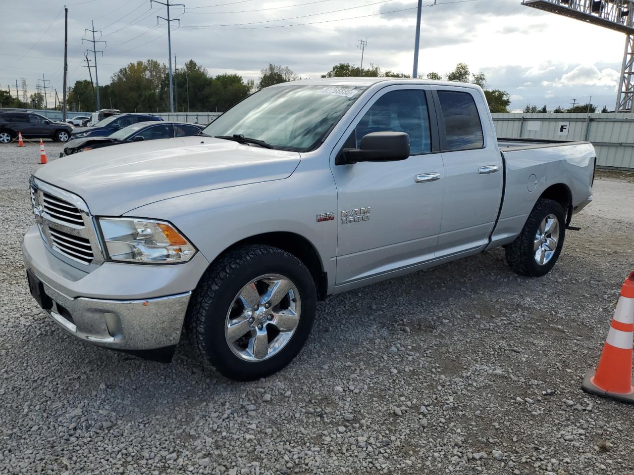 RAM 1500 SLT 2016