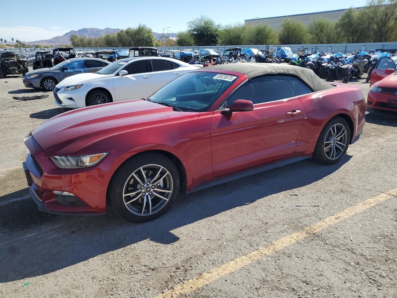 FORD MUSTANG 2017