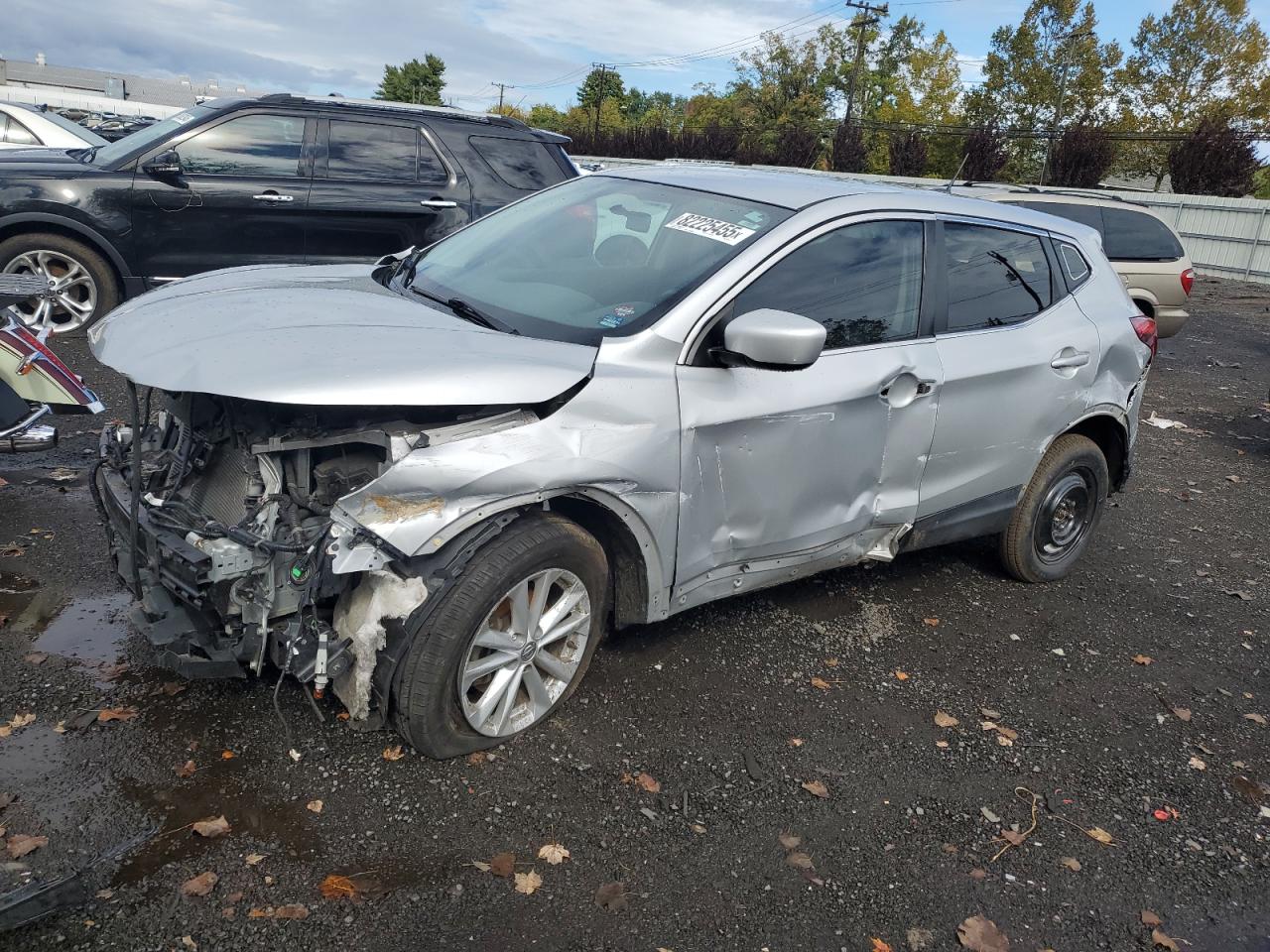 NISSAN ROGUE SPORT S 2018