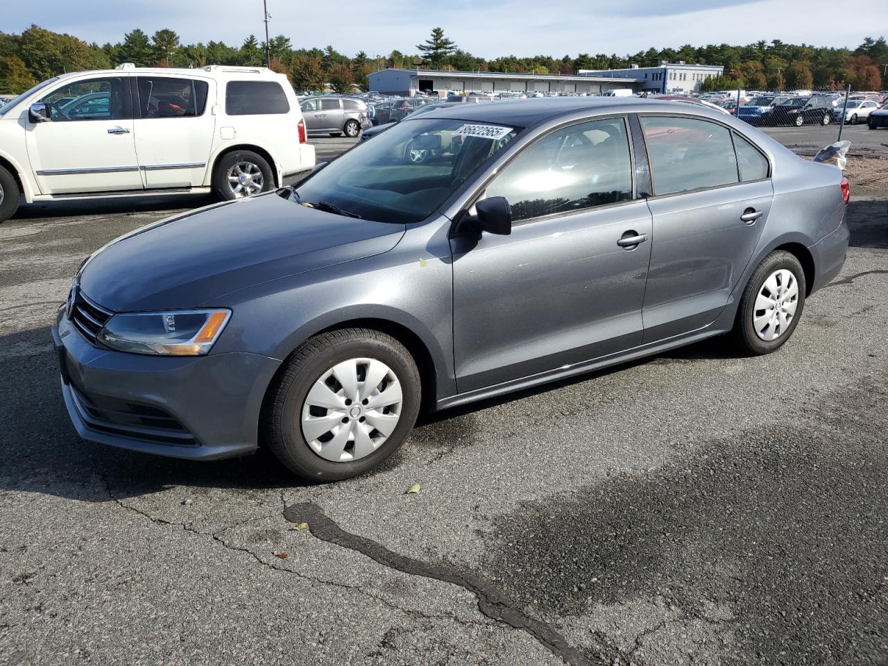 VOLKSWAGEN JETTA BASE 2015