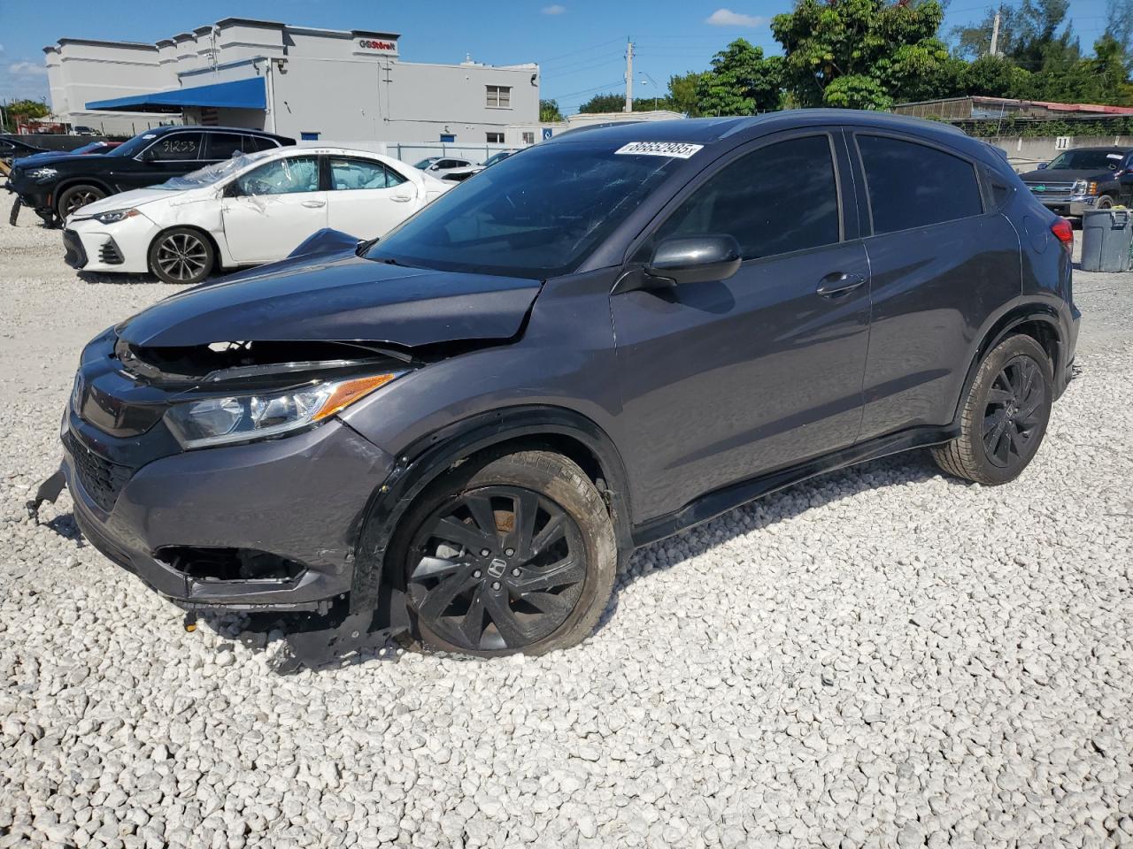 HONDA HR-V SPORT 2022