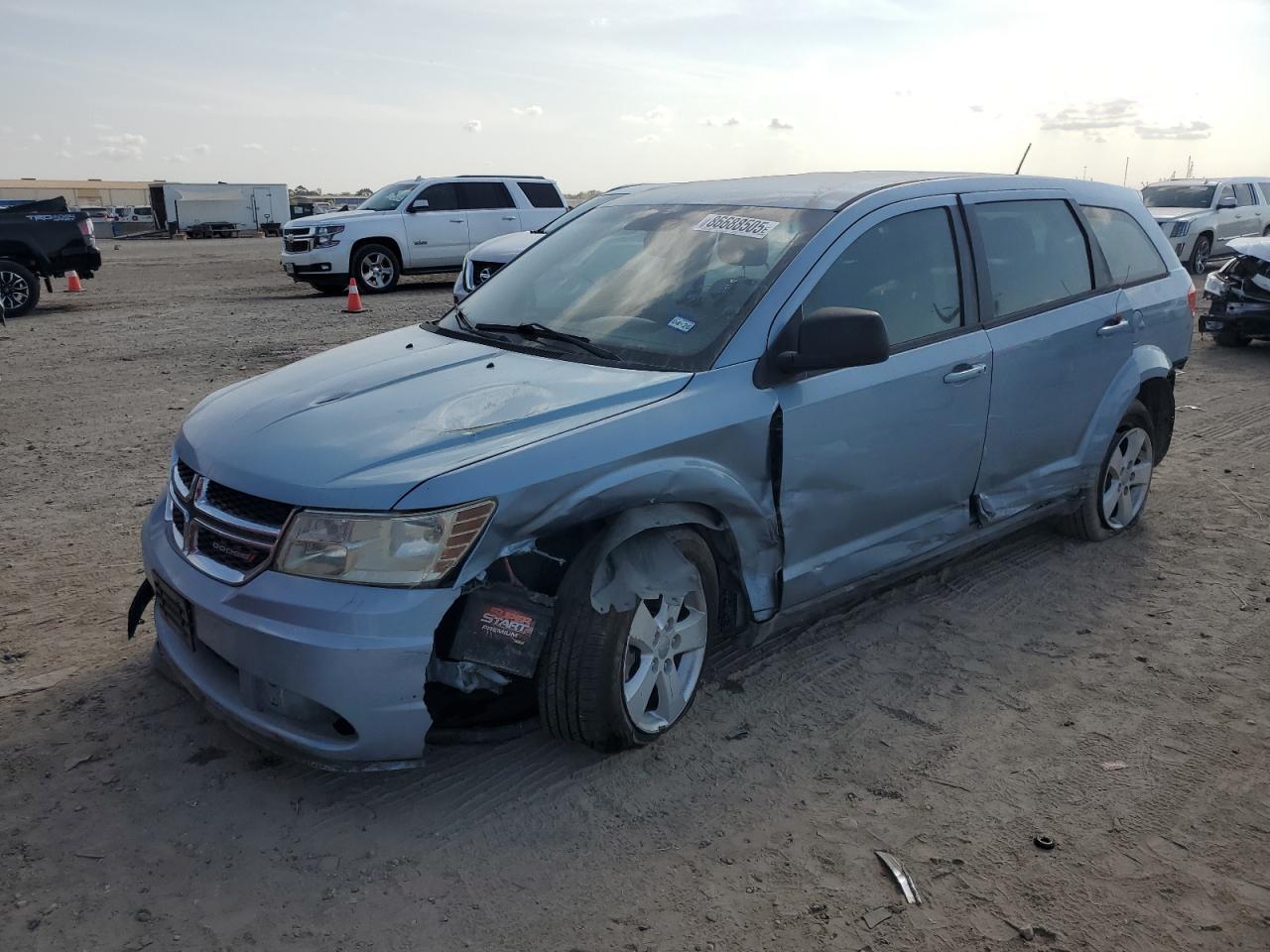 DODGE JOURNEY SE 2013