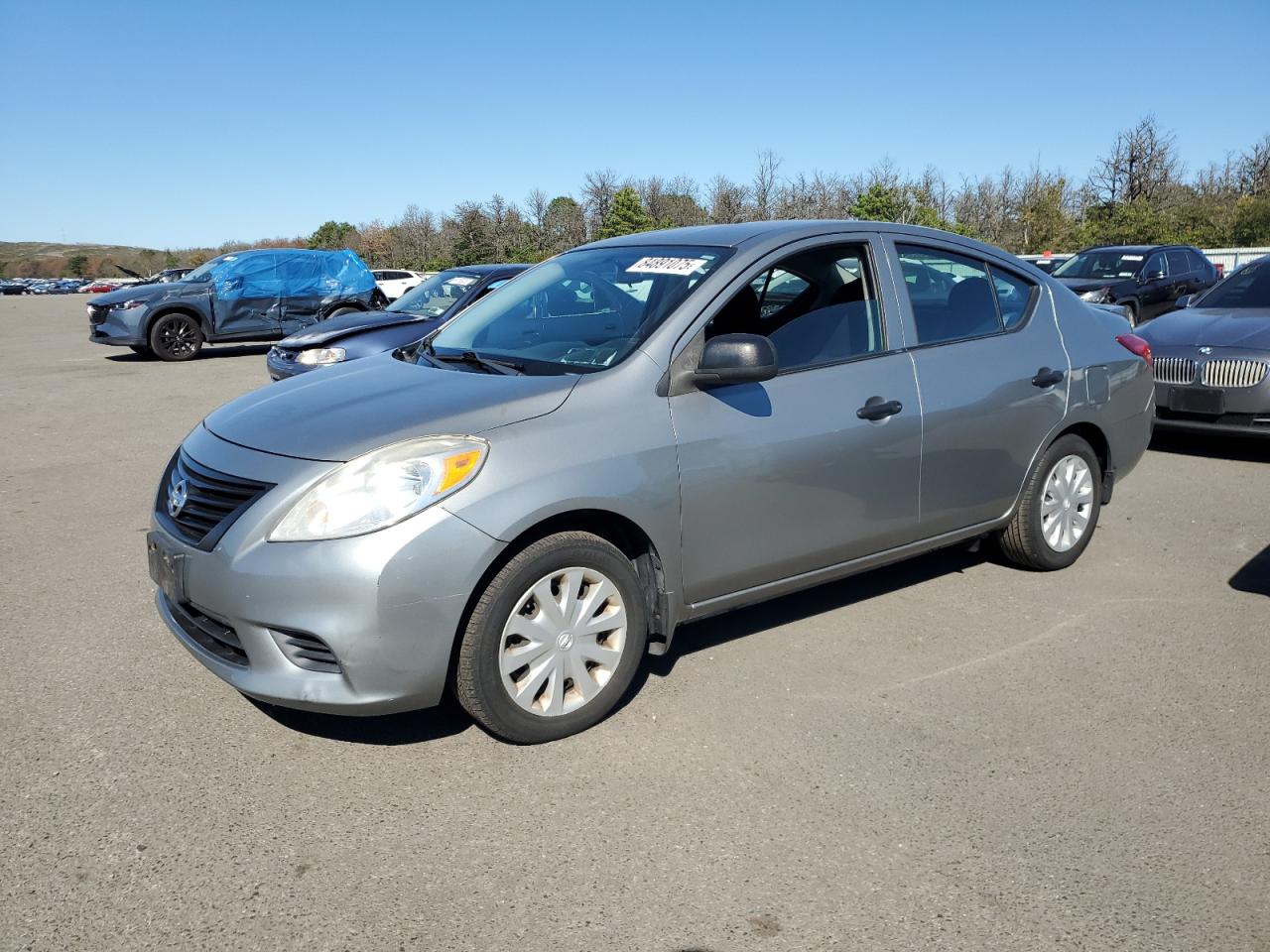 NISSAN VERSA 2013