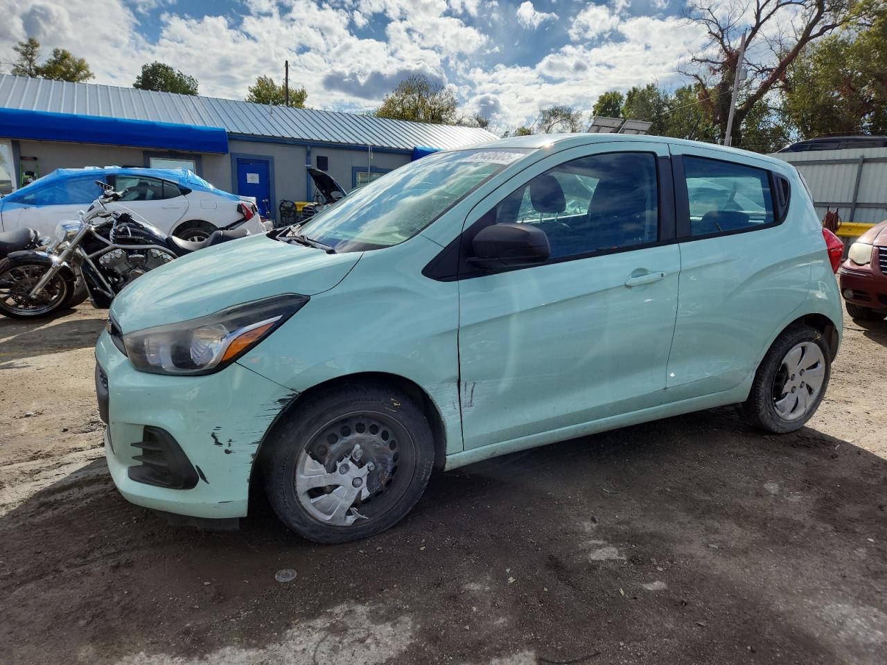 CHEVROLET SPARK LS 2017