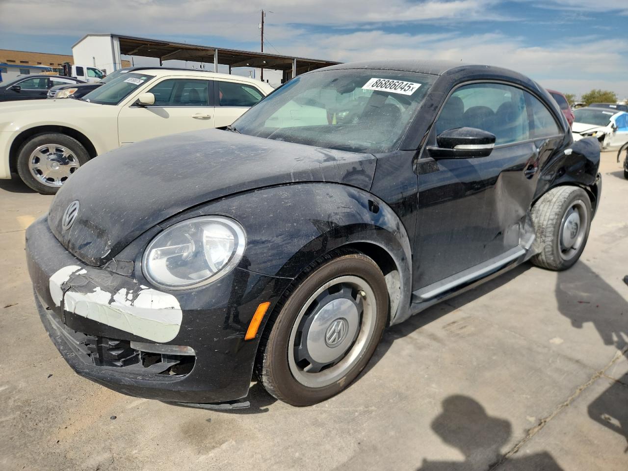 VOLKSWAGEN BEETLE 2012